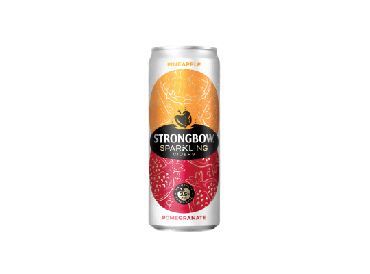 NƯỚC TÁO LÊN MEN STRONGBOW VỊ DỨA LỰU 330ML