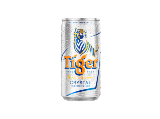 BIA TIGER BẠC LON 250ML