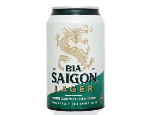 BIA LON SÀI GÒN LAGER 4.3% 330ML