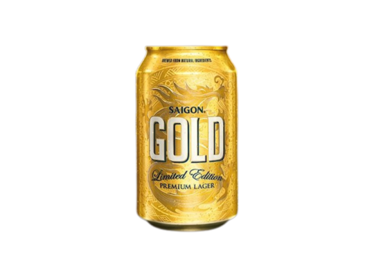 BIA SÀI GÒN GOLD 330ML