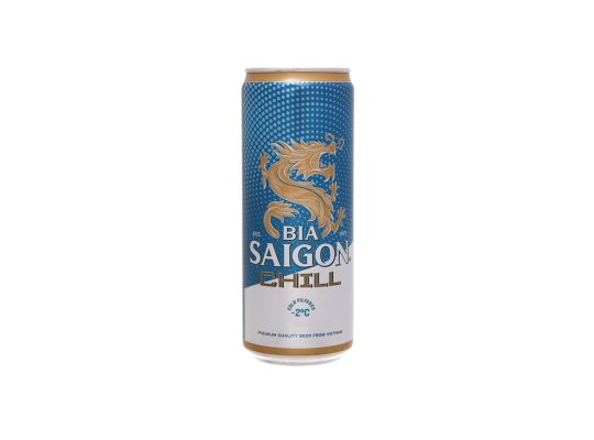 BIA SAIGON CHILL 330ML