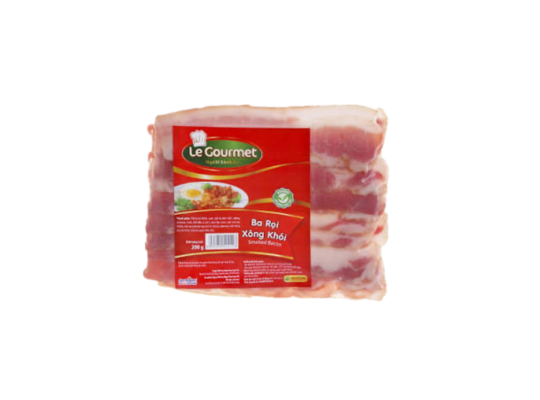 BA RỌI XÔNG KHÓI LE GOURMET 200G