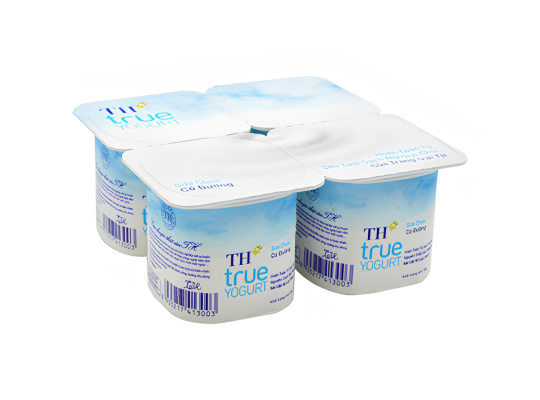 SC ĂN CÓ ĐƯỜNG TH TRUE YOGURT 100GX48