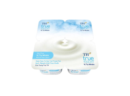SC ĂN VỊ TỰ NHIÊN TH TRUE YOGURT 100GX48