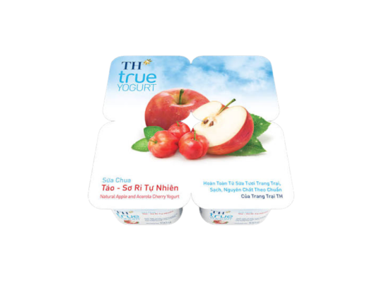 SCA TÁO SƠ RI TRUE YOGURT 100GR-TH