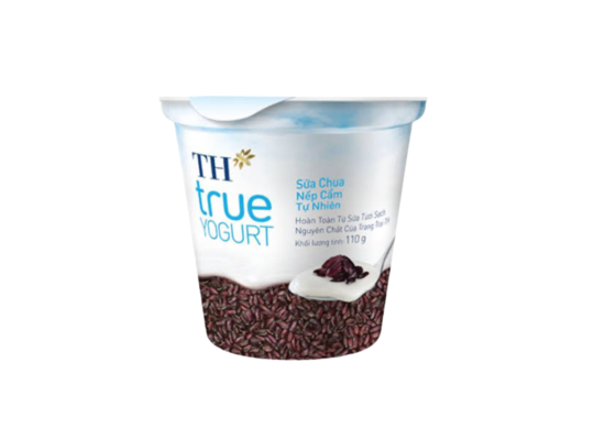 SCA NẾP CẨM TRUE YOGURT 110G - TH