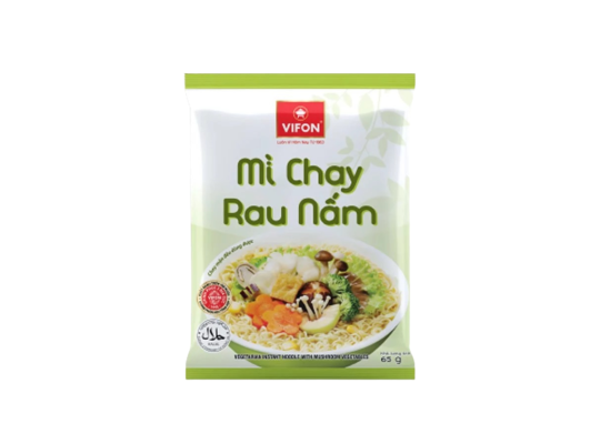 MÌ CHAY RAU NẤM VIFON 65GR