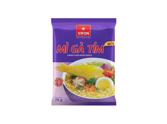 MÌ GÀ TÍM VIFON 75GR