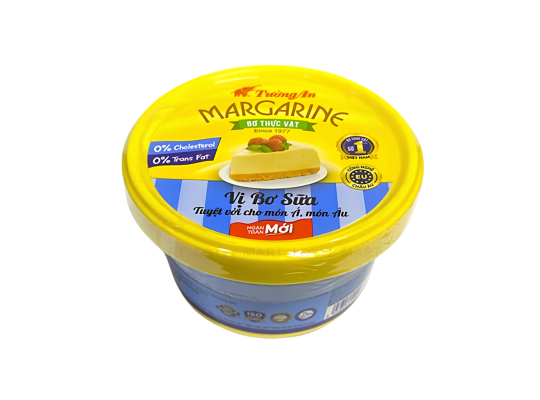 BƠ MARGARINE VỊ SỮA 80G