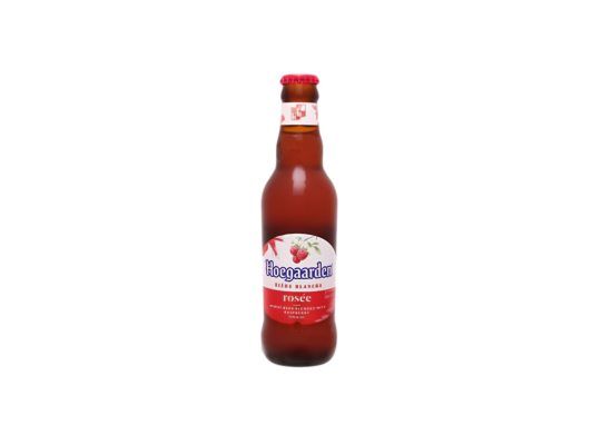 BIA HOEGAARDEN ROSEE CHAI 330ML