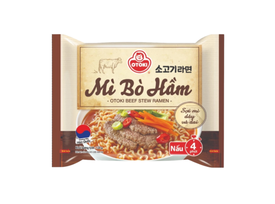 MÌ BÒ HẦM OTTOGI HÀN QUỐC  120G
