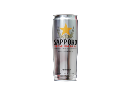 BIA LON SAPPORO 5% (650ML)