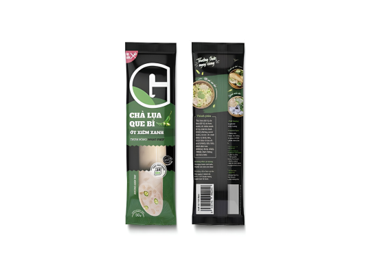 CHẢ LỤA QUE BÌ ỚT XIÊM XANH G 50G - FEDDY
