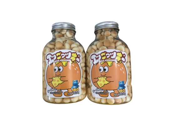 BÁNH TRỨNG MINI IBO (HƯƠNG VỊ PHÔ MAI)