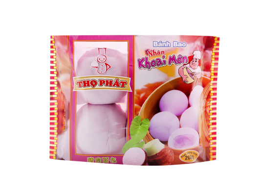 BÁNH BAO KHOAI MÔN 200G - THỌ PHÁT