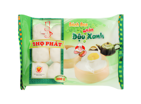 BÁNH BAO ĐẬU XANH 200G- THỌ PHÁT