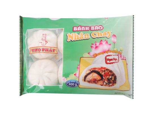 BÁNH BAO CHAY 400G - THỌ PHÁT