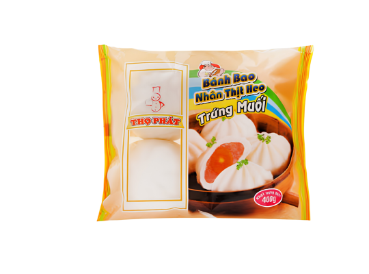 BÁNH BAO TRỨNG MUỐI 400G- THỌ PHÁT