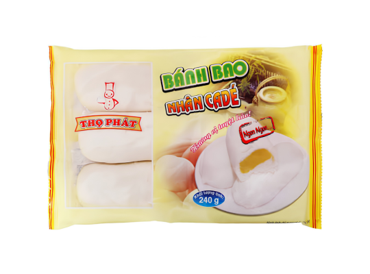 BÁNH BAO CADE 240G - THỌ PHÁT