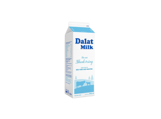 DALAT MILK SỮA TƯƠI THANH TRÙNG 950ML