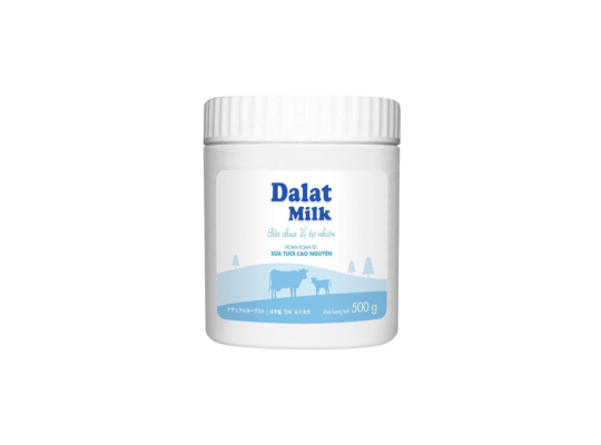 DALAT MILK SỮA CHUA VỊ TỰ NHIÊN 500G