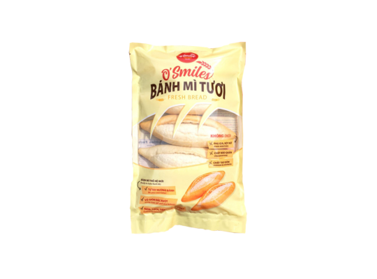 BÁNH MÌ TƯƠI OSMILES 350G