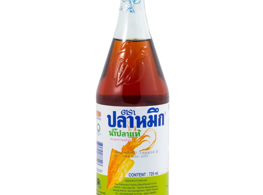 NƯỚC MẮM CÁ MỰC EUFOOD 725ML - NK THÁI LAN