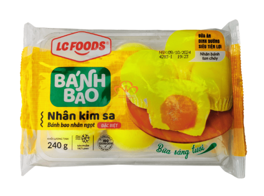BÁNH BAO KIM SA 300G 12C - LACUS
