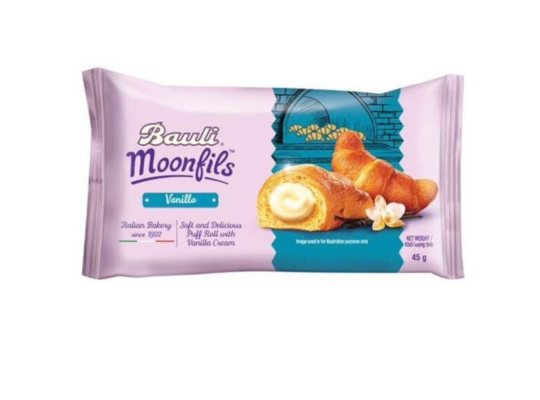 BÁNH BAULI MOONFILS VANILLA 45G - PN