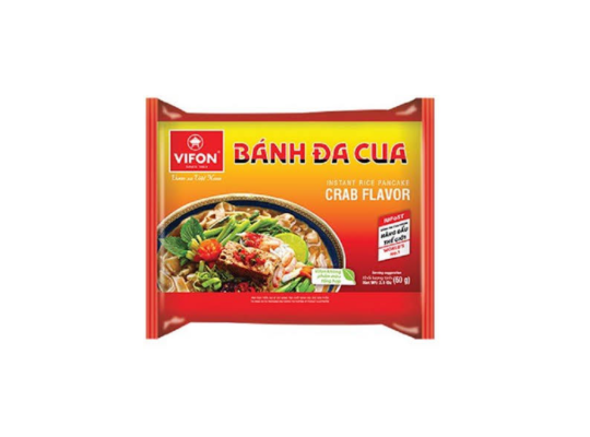 BÁNH ĐA CUA VIFON 60GR