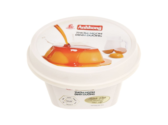 BÁNH FLAN CAREMEN CAO CẤP 80GR