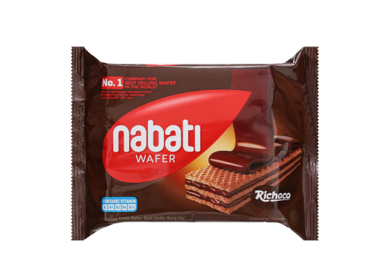 BÁNH KEM XỐP CHOCOLA RICHOCO NABATI GÓI 52G - NK INDONESIA