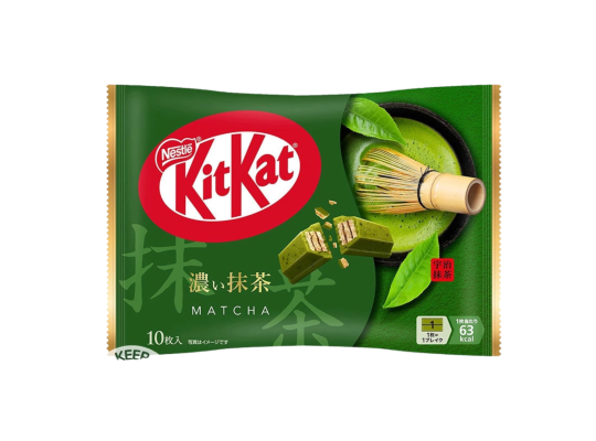 BÁNH KIKAT SÔ CÔ LA VỊ TRÀ XANH NHẬT