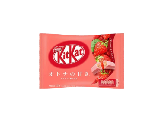 BÁNH KIKAT SÔ CÔ LA VỊ DÂU NHẬT