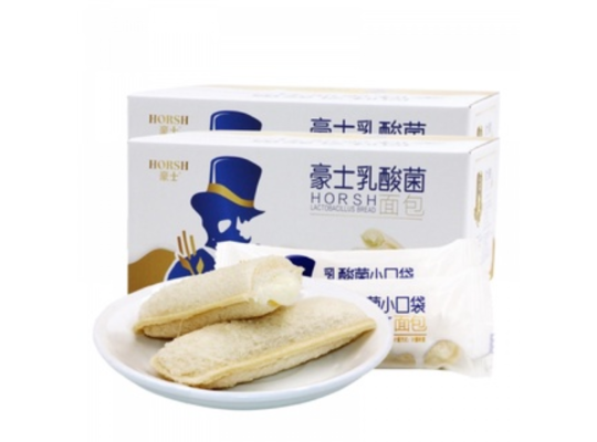 BÁNH MÌ SỮA CHUA HORSH - NK ĐÀI LOAN