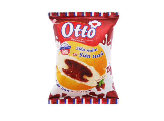 BÁNH MÌ SỮA TƯƠI OTTO SOCOLA 55G
