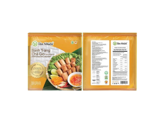 BÁNH TRÁNG CHẢ GIÒ VỎ RAM 100GR