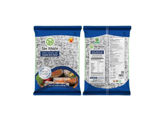 BÁNH TRÁNG CUỐN MÈ TÂN NHIÊN 180GR