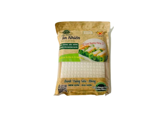 BÁNH TRÁNG SIÊU MỎNG TÂN NHIÊN KHÔNG CẦN NHÚNG NƯỚC 250GR