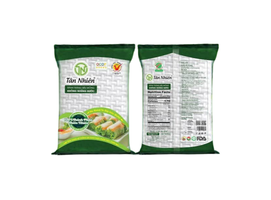 BÁNH TRÁNG SIÊU MỎNG TÂN NHIÊN KHÔNG CẦN NHÚNG NƯỚC 400GR
