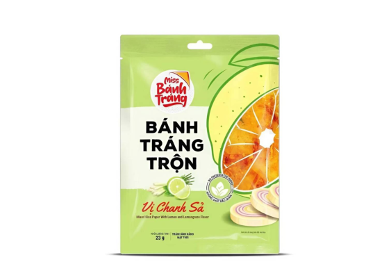 BÁNH TRÁNG TRỘN VỊ CHANH SẢ 20G