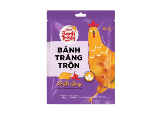 BÁNH TRÁNG TRỘN VỊ GÀ QUAY 23G