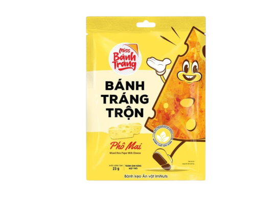 BÁNH TRÁNG TRỘN PHÔ MAI 20G