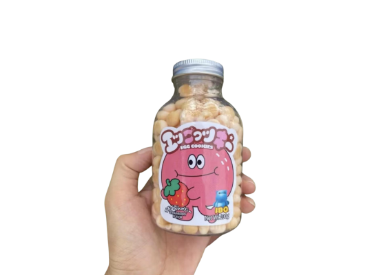 BÁNH TRỨNG MINI IBO (HƯƠNG VỊ DÂU)