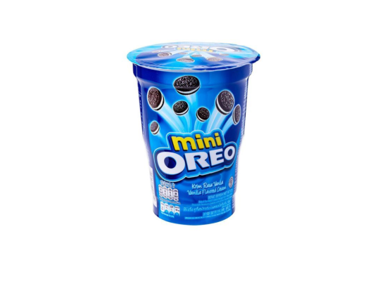 BÁNH OREO MINI VANILLA 67G - NK  INDONESIA