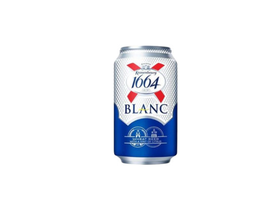 BIA BLANC 1664 5% 330ML