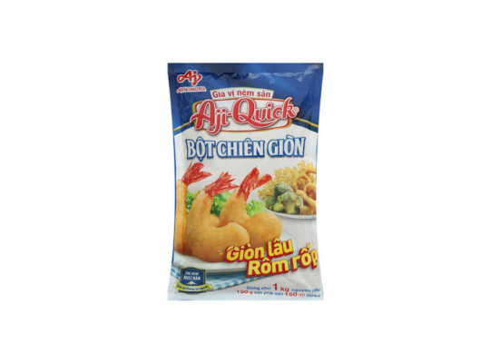 BỘT CHIÊN GIÒN AJI QUICK 150G-AJINOMOTO