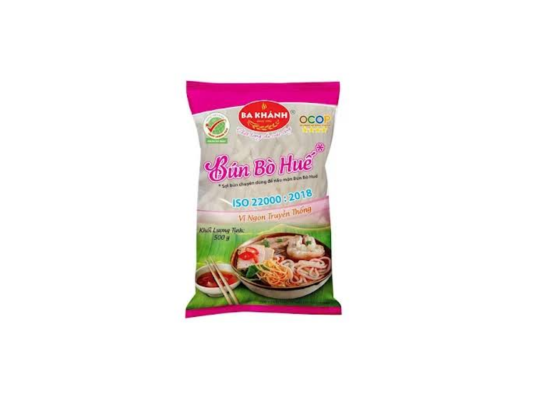 BÚN BÒ HUẾ 500G