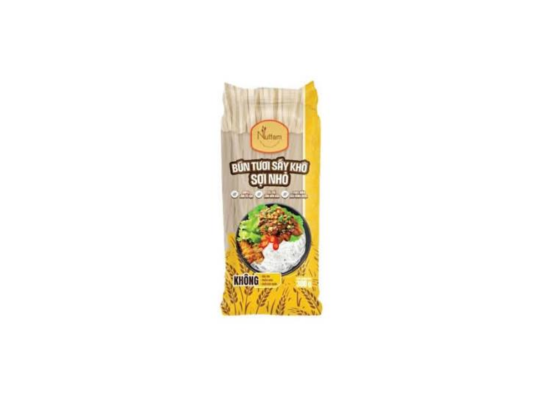 BÚN TƯƠI SẤY KHÔ SỢI NHỎ NUFFAM 300G