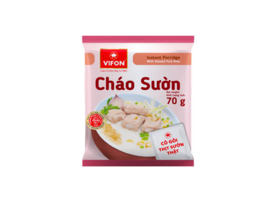 CHÁO SƯỜN VIFON 70GR